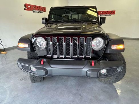 Used 2022 Jeep Gladiator Rubicon AWD/4WD image 8