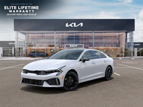 New 2026 Kia K5 GT-Line w/ GT-Line Premium Package FWD image 1