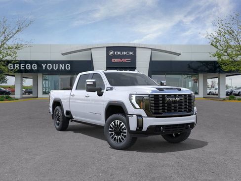 New 2026 GMC Sierra 2500 Denali Ultimate w/ LPO, Black Badging Package AWD/4WD image 3