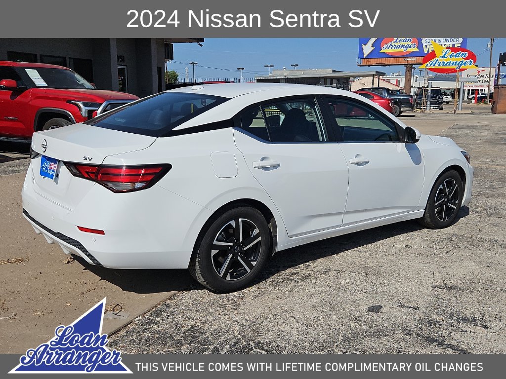 Used 2024 Nissan Sentra SV FWD image 13
