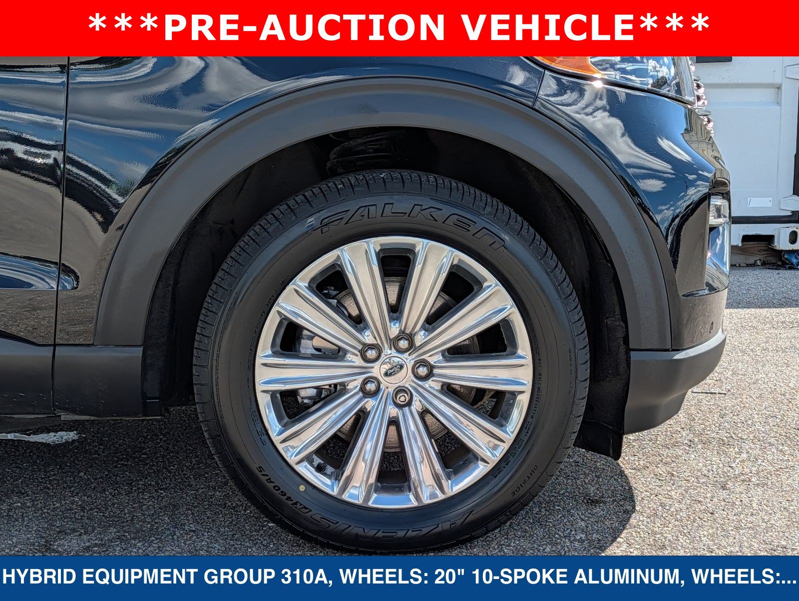 Used 2021 Ford Explorer Limited w/ Hybrid Equipment Group 310A AWD/4WD image 12