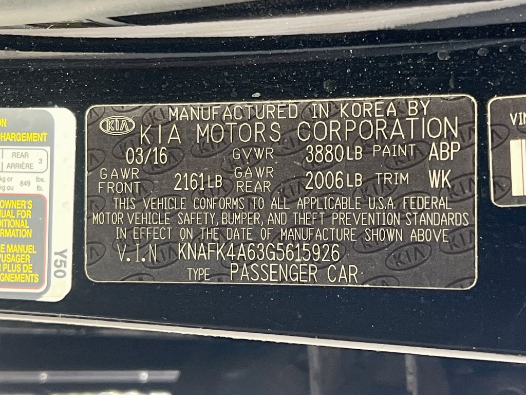 Used 2016 Kia Forte LX FWD image 13