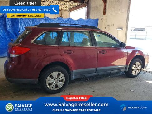 Used 2011 Subaru Outback 2.5i AWD/4WD image 4
