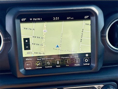 Used 2023 Jeep Wrangler Unlimited Sahara w/ Cold Weather Group image 14