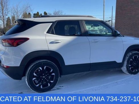 Certified 2023 Chevrolet TrailBlazer LT w/ Convenience Package image 8