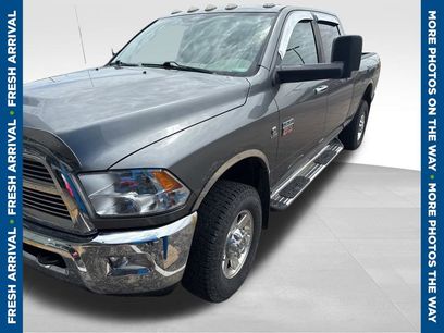 Used 2012 RAM 2500 Big Horn