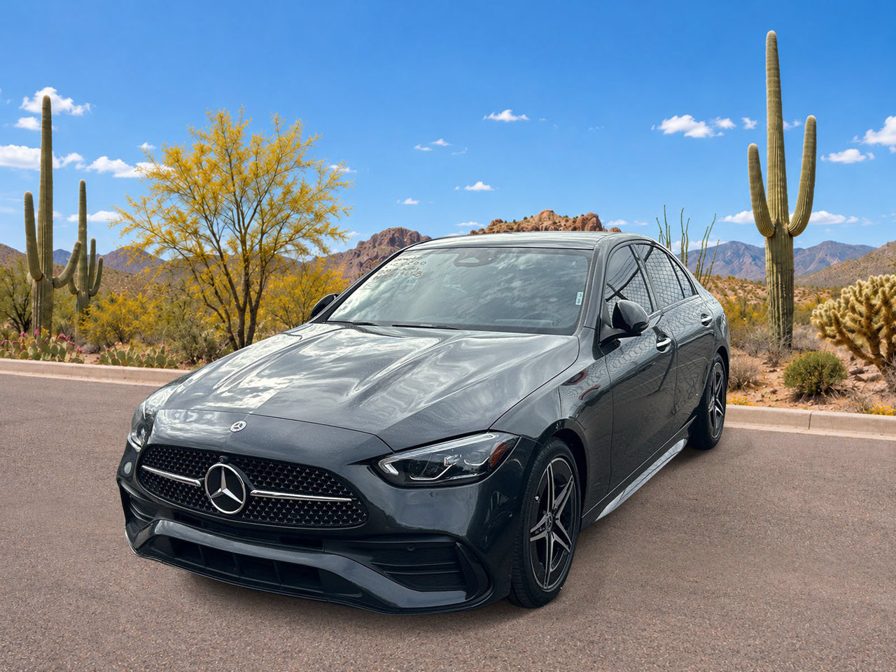 Used 2022 Mercedes-Benz C 300 4MATIC Sedan image 1