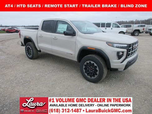 New 2026 GMC Canyon AT4 image 1