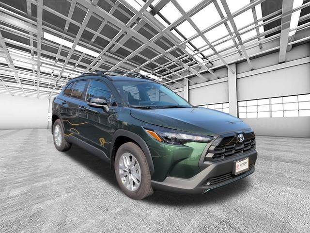 New 2026 Toyota Corolla Cross LE w/ Moonroof Package AWD/4WD image 1