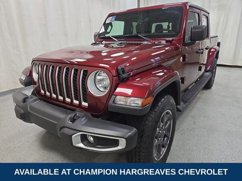 Used 2021 Jeep Gladiator Overland w/ Popular Equipment Package image 39