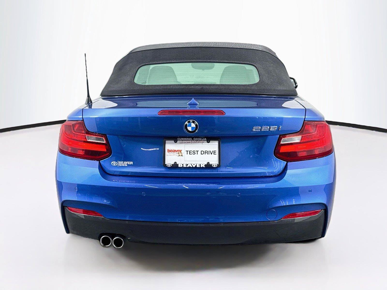 Used 2016 BMW 228i Convertible RWD image 11