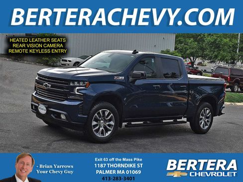 Used 2021 Chevrolet Silverado 1500 RST w/ All Star Edition Plus AWD/4WD image 1