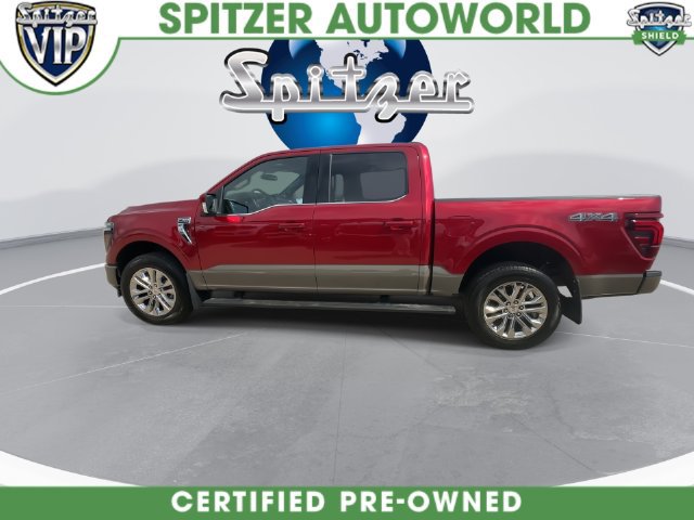 Used 2025 Ford F150 King Ranch AWD/4WD image 7
