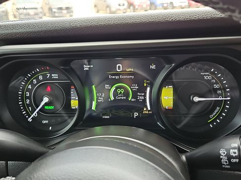 Used 2025 Jeep Wrangler Unlimited Sport S 4xe AWD/4WD image 20