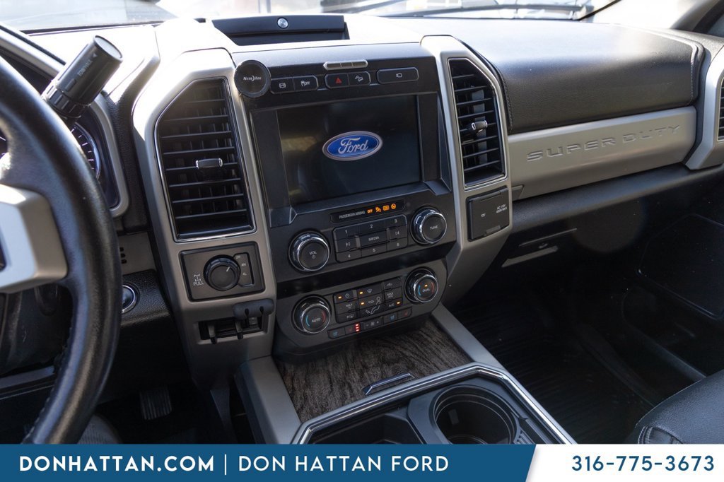 Used 2019 Ford F350 Lariat w/ Lariat Ultimate Package AWD/4WD image 8