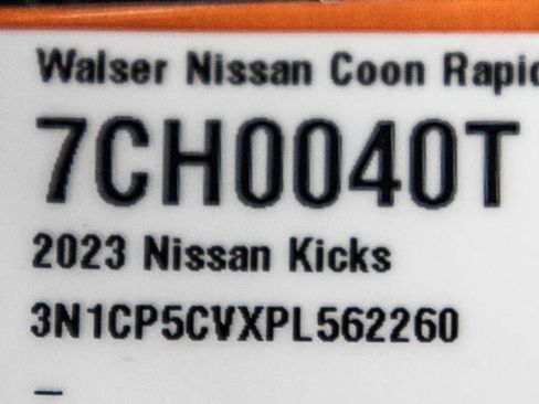 Used 2023 Nissan Kicks SV FWD image 26
