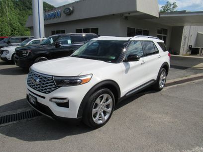 Used 2020 Ford Explorer Platinum w/ Premium Technology Package