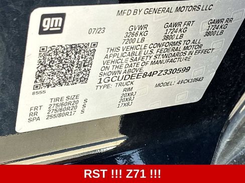 Used 2023 Chevrolet Silverado 1500 RST w/ Convenience Package II AWD/4WD image 24