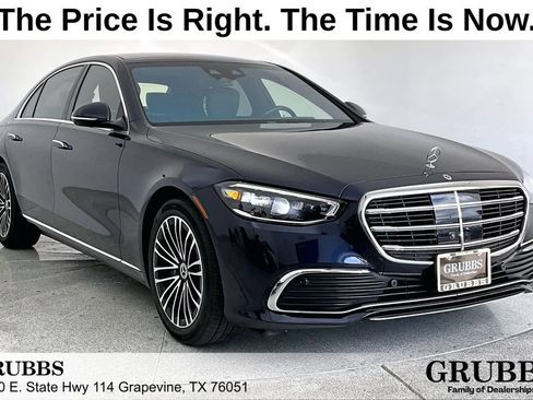 Used 2023 Mercedes-Benz S 500 4MATIC image 1