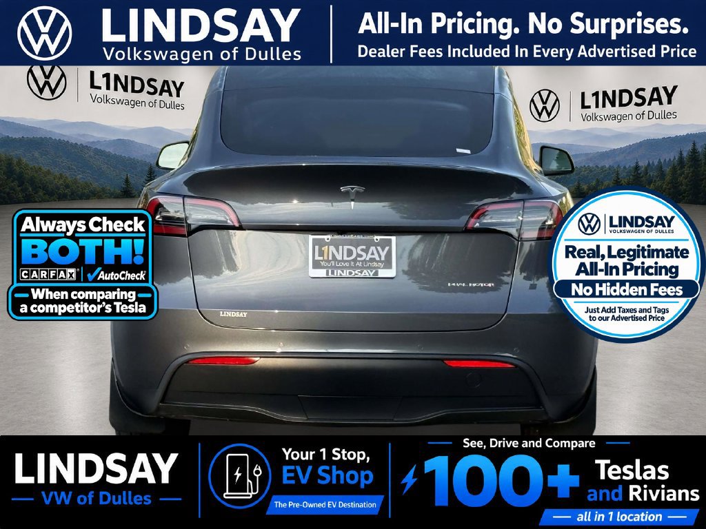 Used 2022 Tesla Model Y Long Range AWD/4WD image 6