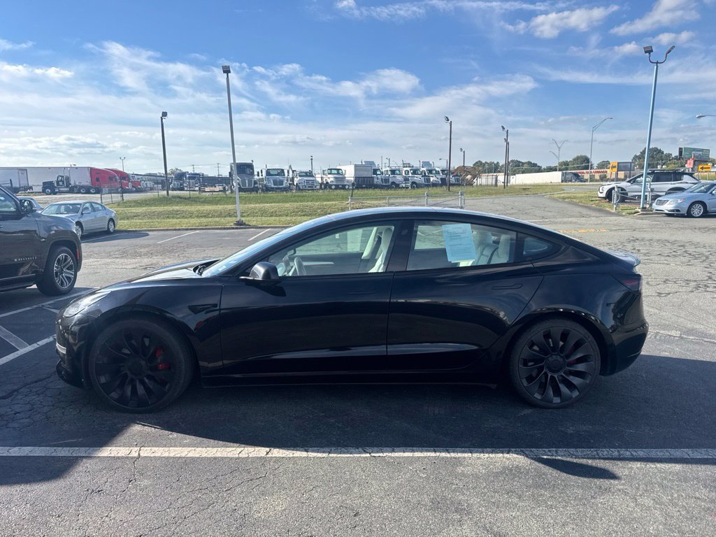 Used 2021 Tesla Model 3 Performance AWD/4WD image 3