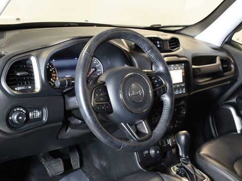 Used 2019 Jeep Renegade Limited w/ UConnect 8.4 Nav Group AWD/4WD image 6