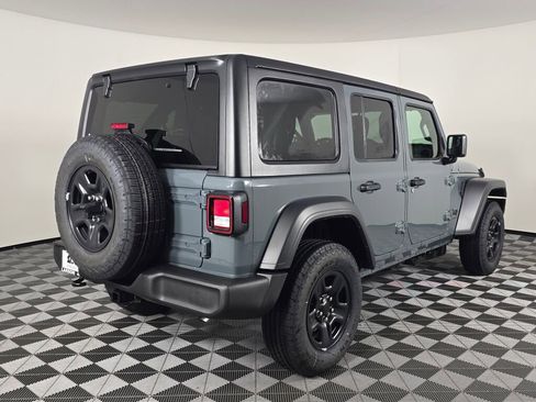 New 2026 Jeep Wrangler Unlimited Sport AWD/4WD image 4