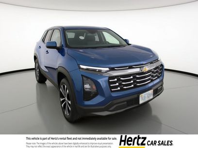 Used 2025 Chevrolet Equinox LT