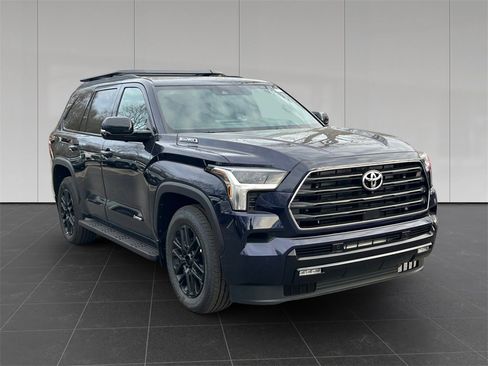 New 2026 Toyota Sequoia Limited w/ Nightshade Package image 7