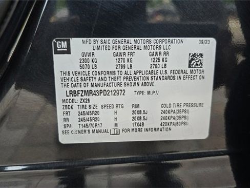 Used 2023 Buick Envision Preferred w/ Sport Touring Package image 31