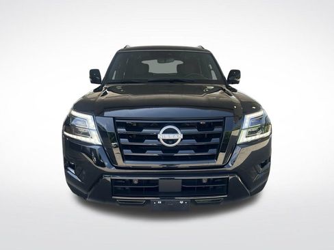 Certified 2023 Nissan Armada SL w/ Midnight Edition Package AWD/4WD image 2