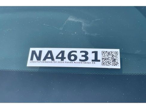 Used 2024 Honda Accord EX image 19