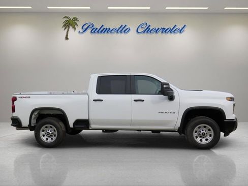 New 2026 Chevrolet Silverado 2500 W/T w/ WT Convenience Package AWD/4WD image 2
