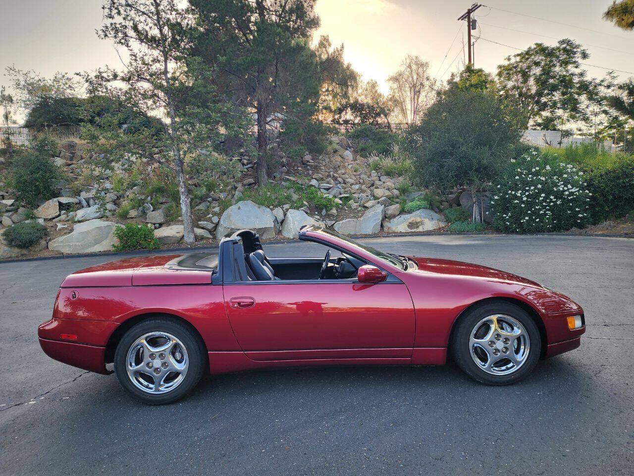 Used 1993 Nissan 300ZX Convertible RWD image 8