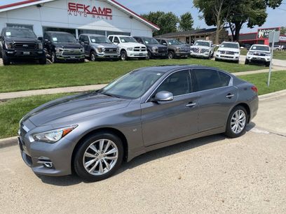 Used 2015 INFINITI Q50 Premium w/ Navigation Package