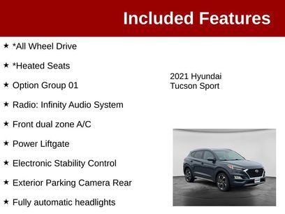 Used 2021 Hyundai Tucson Sport w/ Cargo Package