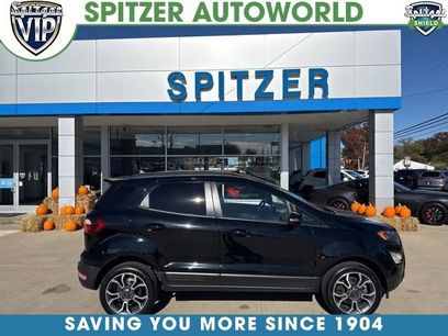Used 2020 Ford EcoSport SES