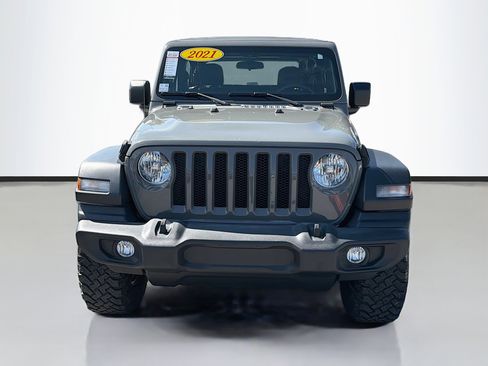Certified 2021 Jeep Wrangler Sport image 8