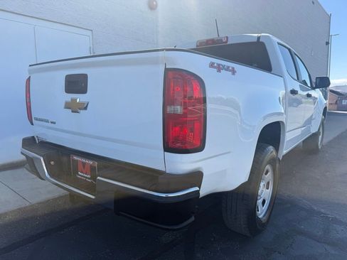 Used 2018 Chevrolet Colorado W/T w/ WT Convenience Package AWD/4WD image 6