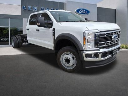 New 2026 Ford F450 XL w/ XL Chrome Package