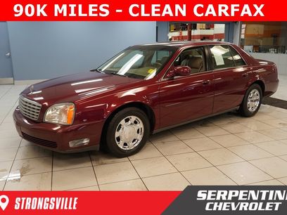 Used 2000 Cadillac De Ville Base 4D Sedan w/ Comfort/Convenience Pkg