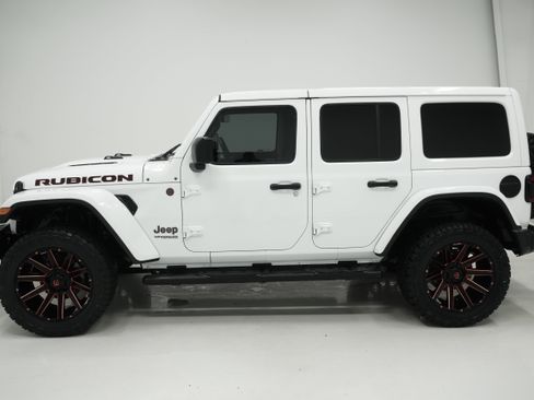Used 2019 Jeep Wrangler Unlimited Rubicon AWD/4WD image 7