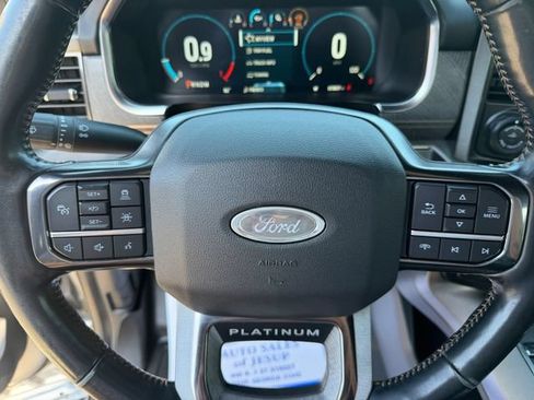 Used 2022 Ford F150 Platinum w/ Equipment Group 701A High AWD/4WD image 21
