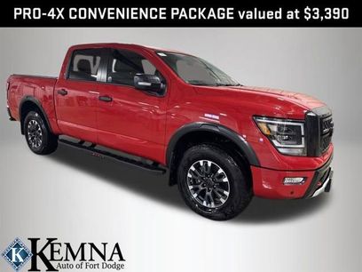 Used 2024 Nissan Titan PRO-4X w/ Pro-4x Convenience Package