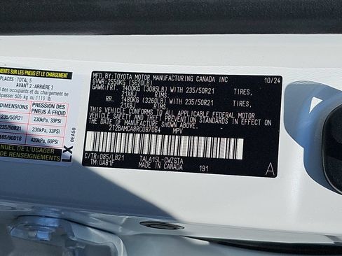 Certified 2024 Lexus RX 350 Premium Plus w/ Convenience Package AWD/4WD image 39