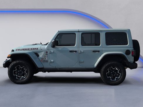 Used 2023 Jeep Wrangler Unlimited Rubicon w/ Cold Weather Group AWD/4WD image 3