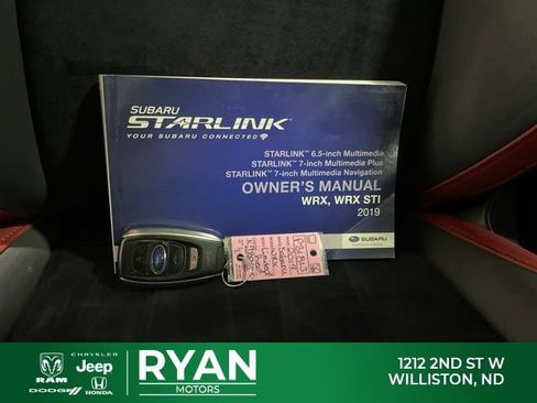 Used 2019 Subaru WRX STI Limited w/ Popular Package #1 AWD/4WD image 45
