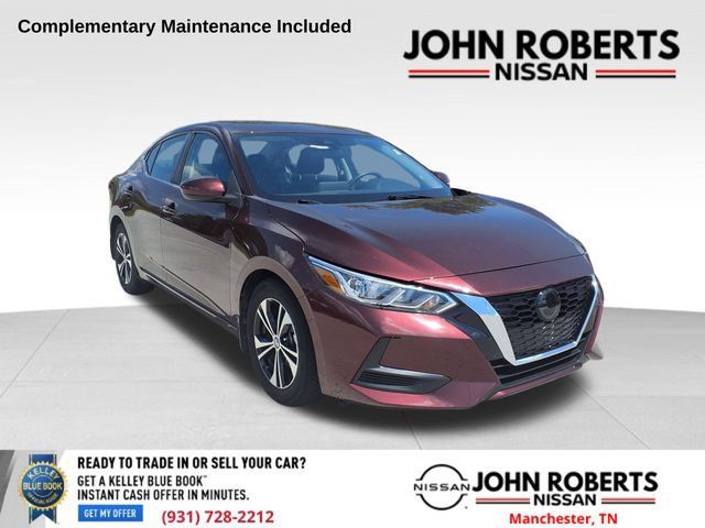 Used 2023 Nissan Sentra SV w/ All-Weather Package FWD image 1