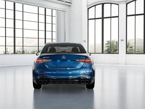 New 2025 Mercedes-Benz C 43 AMG 4MATIC Sedan image 25