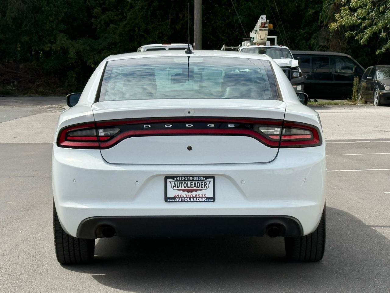 Used 2019 Dodge Charger Police AWD/4WD image 8